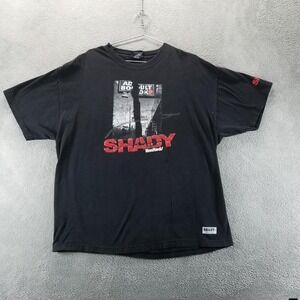 Shady Ltd Shirt Mens XL Black Detroit 8 Graphic Logo‎ Rap Streetwear Tee Eminem